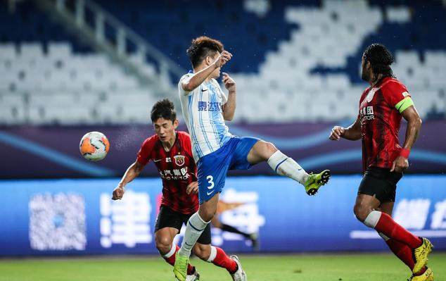 泰达迎击上港，球队备战如火如荼