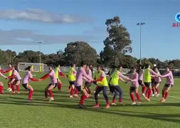 中国女足备战有声有色，国家队整装待发的简单介绍